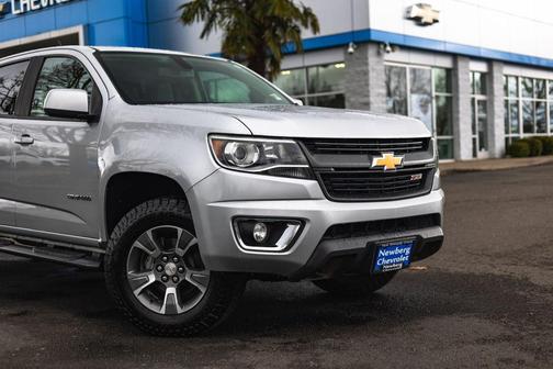 2020 Chevrolet Colorado Z71
