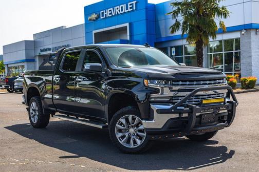 Black 2021 Chevrolet Silverado 1500 LT