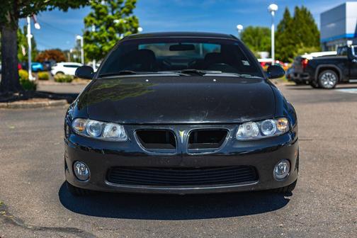 Phantom Black Metallic 2004 Pontiac GTO Base