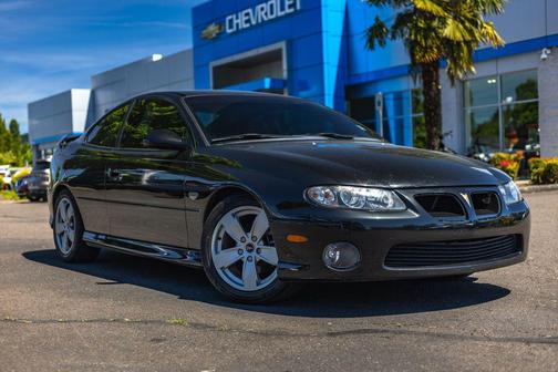 Phantom Black Metallic 2004 Pontiac GTO Base