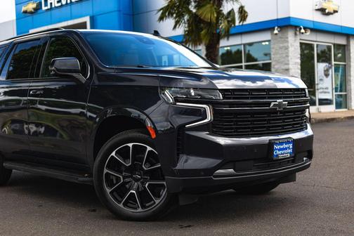 Gray 2023 Chevrolet Tahoe RST