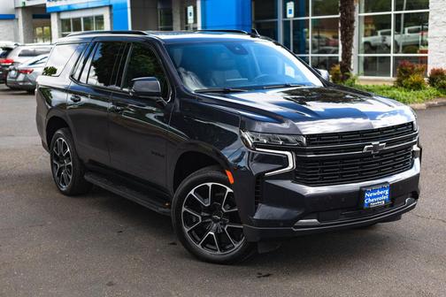 Gray 2023 Chevrolet Tahoe RST