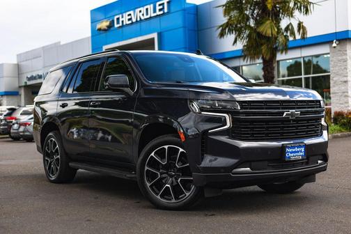 Gray 2023 Chevrolet Tahoe RST