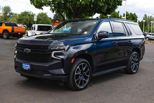 Gray 2023 Chevrolet Tahoe RST