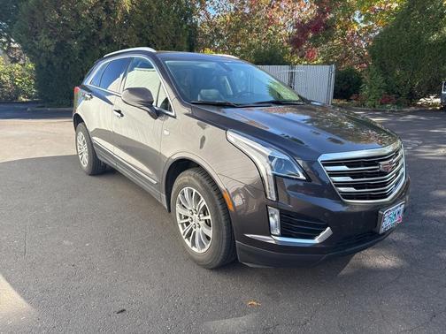 2017 Cadillac XT5 Luxury