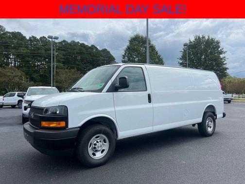 Summit White 2025 Chevrolet Express 2500 Work Van