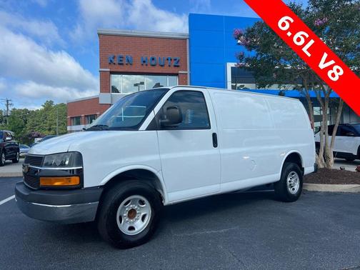 2022 Chevrolet Express 2500 RWD 2500 Regular Wheelbase WT