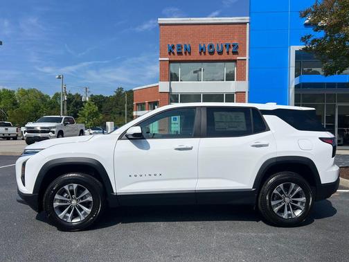 Summit White 2026 Chevrolet Equinox 1LT
