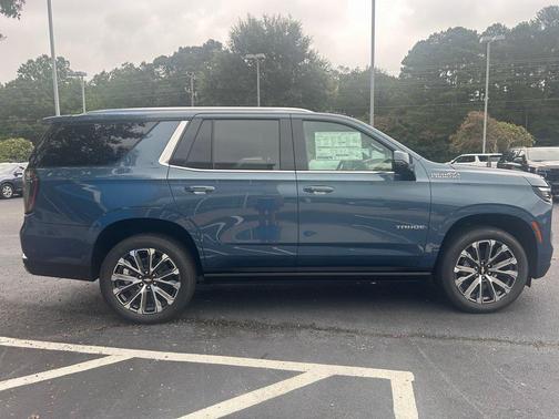 2025 Chevrolet Tahoe 4WD High Country