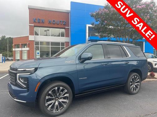 2025 Chevrolet Tahoe 4WD High Country