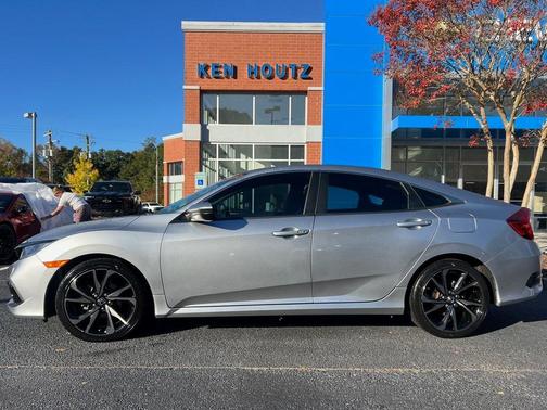 2021 Honda Civic Sport