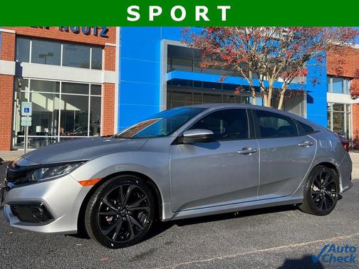 2021 Honda Civic Sport