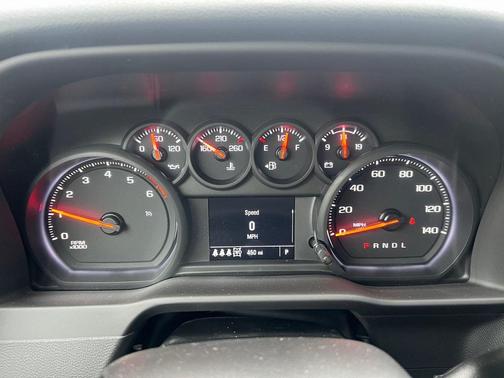 2026 Chevrolet Silverado 2500 Custom