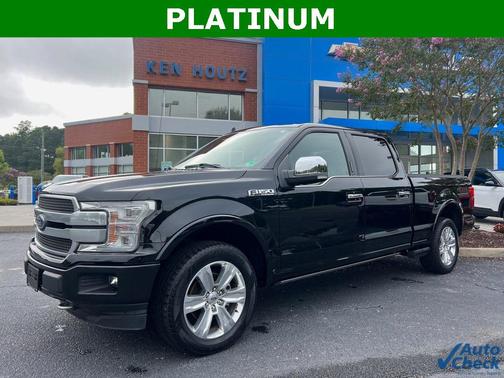 2019 Ford F-150 Platinum