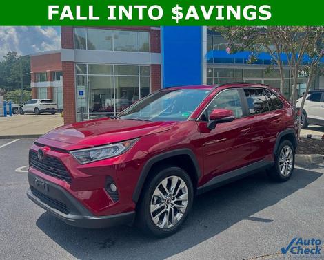 2021 Toyota RAV4 XLE Premium