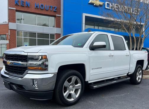 2018 Chevrolet Silverado 1500 1LT