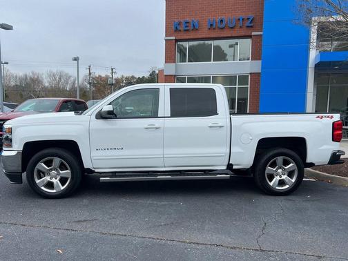 2018 Chevrolet Silverado 1500 1LT