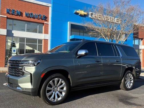 2024 Chevrolet Suburban Premier