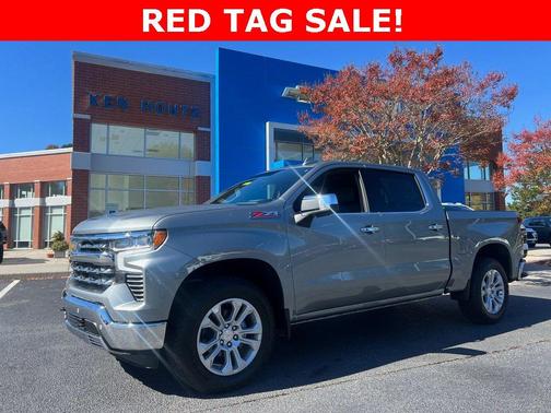 2026 Chevrolet Silverado 1500 LTZ