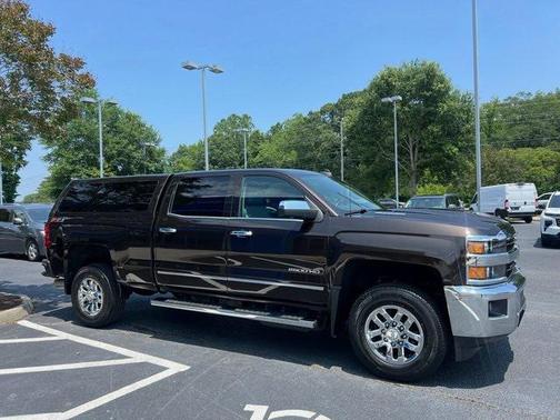 2019 Chevrolet Silverado 2500 LTZ