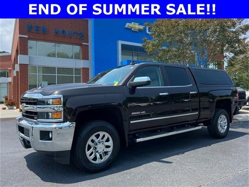 2019 Chevrolet Silverado 2500 LTZ