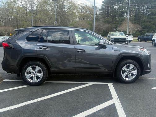 Magnetic Gray Metallic 2021 Toyota RAV4 Hybrid XLE