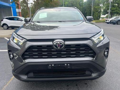 Magnetic Gray Metallic 2022 Toyota RAV4 XLE Premium