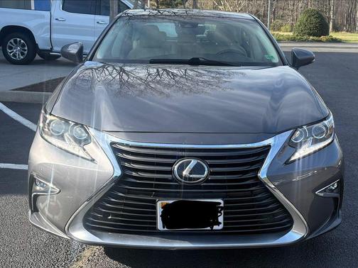 Nebula Gray Pearl 2016 Lexus ES 350 Base