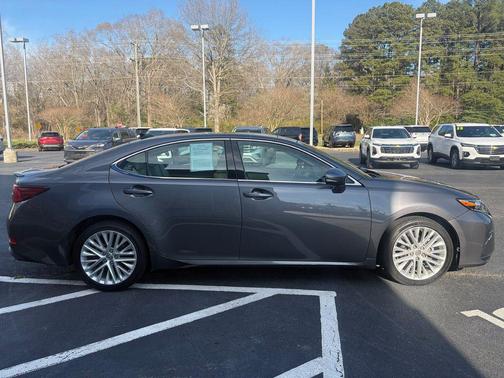 Nebula Gray Pearl 2016 Lexus ES 350 Base