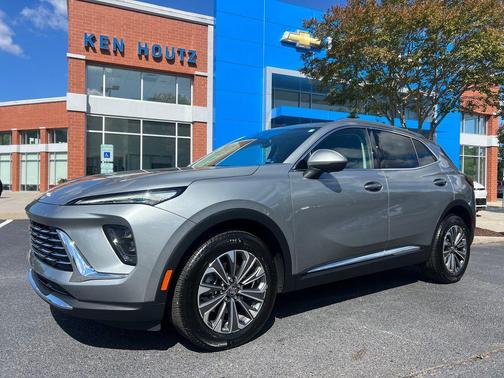 Moonstone Gray Metallic 2025 Buick Envision Preferred AWD