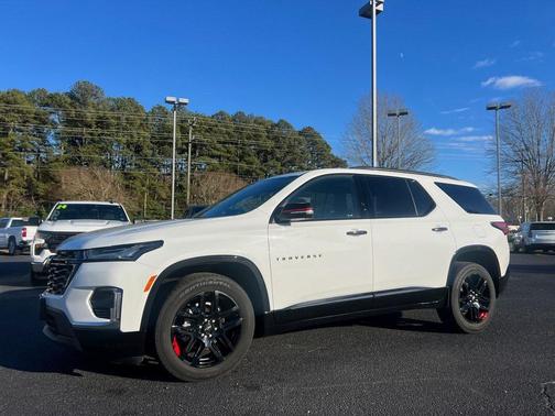 2022 Chevrolet Traverse Premier