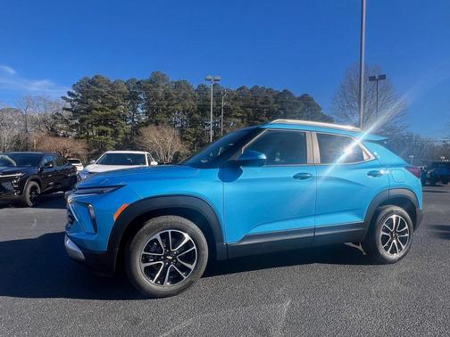2026 Chevrolet Trailblazer LT