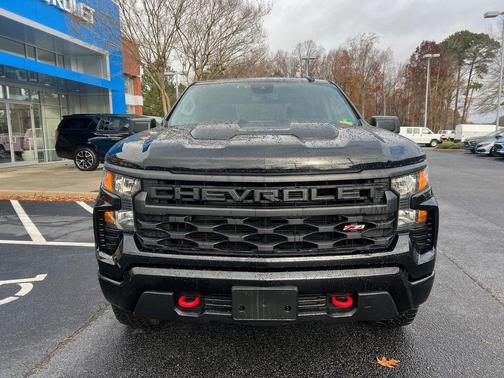 2022 Chevrolet Silverado 1500 Custom Trail Boss