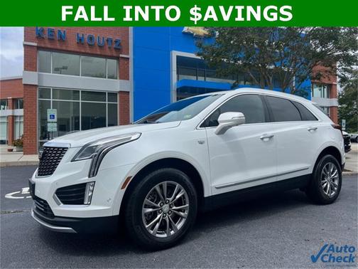 2021 Cadillac XT5 Premium Luxury
