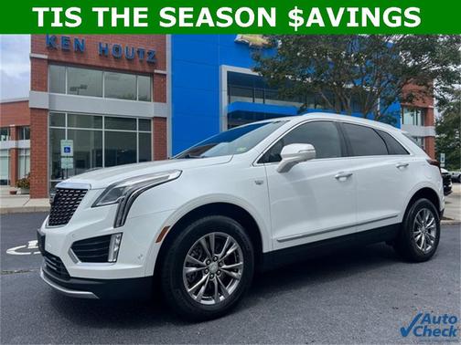 2021 Cadillac XT5 Premium Luxury