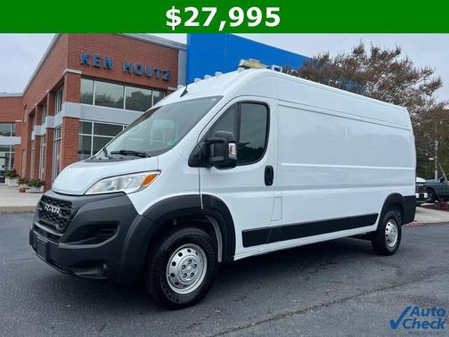 2023 RAM ProMaster 2500 High Roof