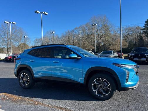 2026 Chevrolet Trax LT