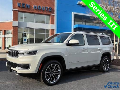 2022 Jeep Wagoneer Series III 4x4