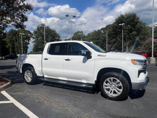 2024 Chevrolet Silverado 1500 LTZ