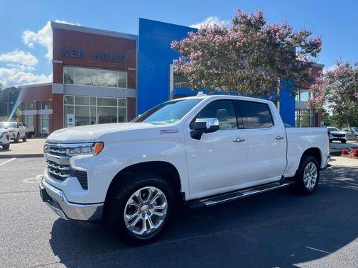 2024 Chevrolet Silverado 1500 LTZ