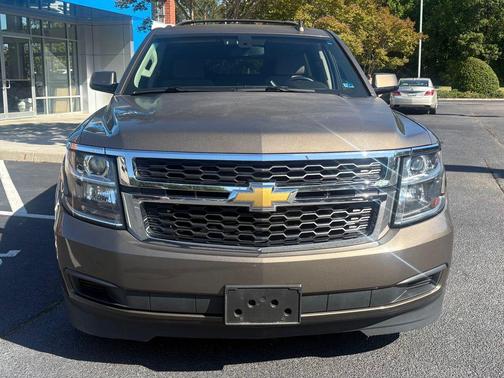 Brownstone Metallic 2016 Chevrolet Suburban LS