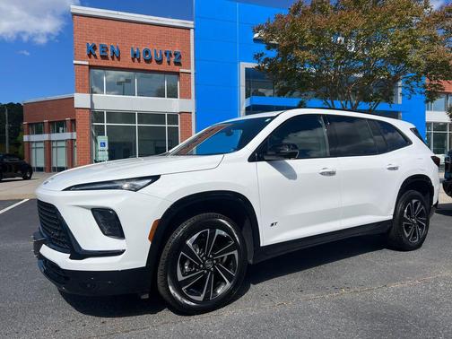 Summit White 2025 Buick Enclave Sport Touring