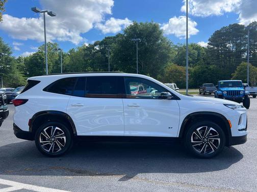 Summit White 2025 Buick Enclave Sport Touring
