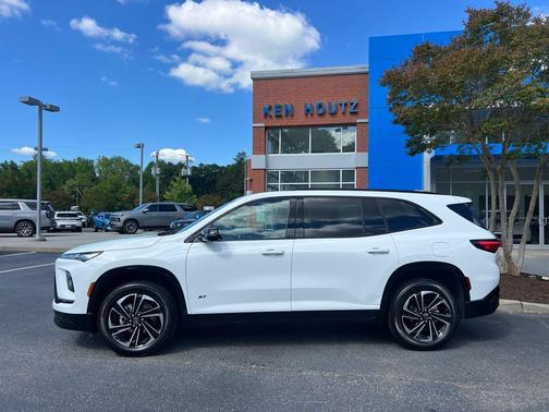 Summit White 2025 Buick Enclave Sport Touring