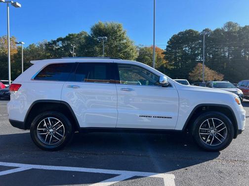 2018 Jeep Grand Cherokee Limited