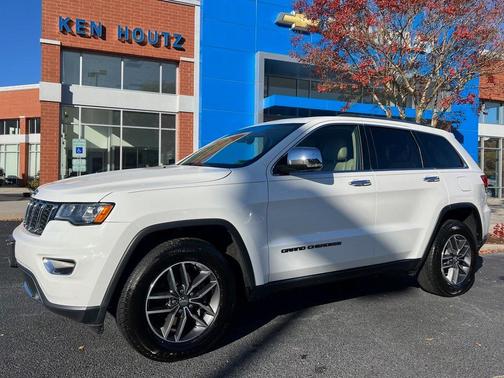 2018 Jeep Grand Cherokee Limited