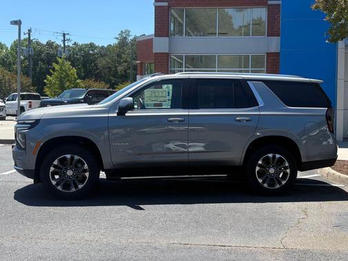 Sterling Gray Metallic 2026 Chevrolet Tahoe LT