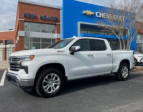 2025 Chevrolet Silverado 1500 LTZ