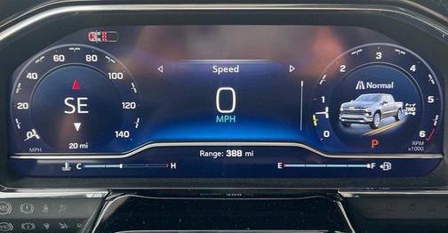 2025 Chevrolet Silverado 1500 LTZ