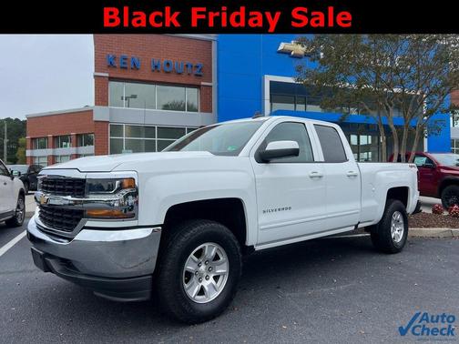 2019 Chevrolet Silverado 1500 1LT